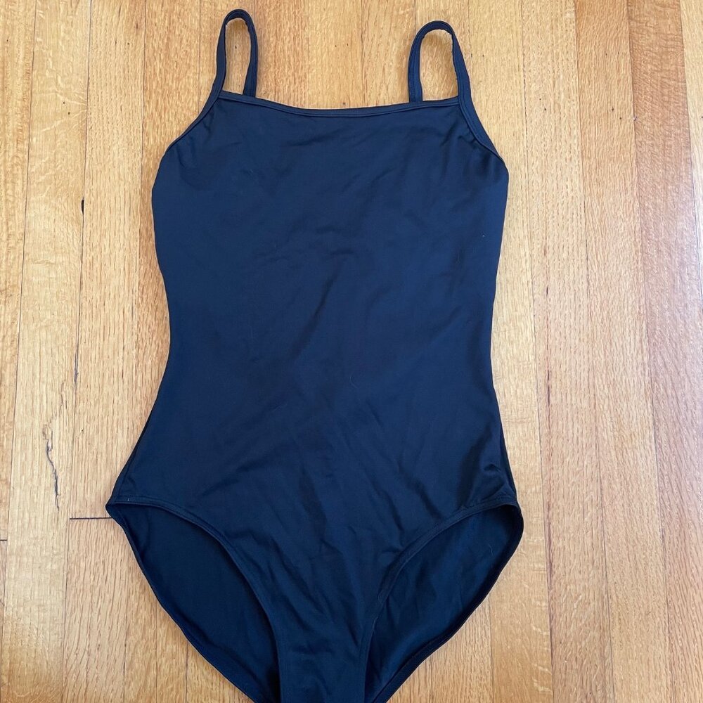 BLOCH Ladies Allnatt Cross Back Leotard-large